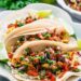 Try These Home-Made Korean Tacos And Tangy Kimchi Salad In Lunch