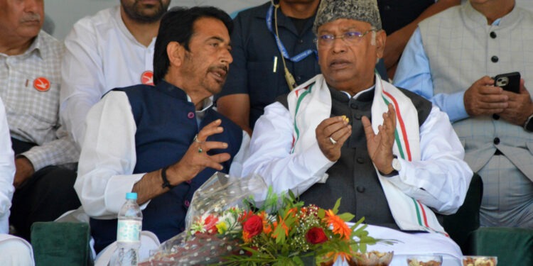 Mallikarjun Kharge Confident Of Congress Forming Govt In Haryana, J&K