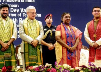 Murmu Favours Network Of Female Advocates, Law Students To Prevent Atrocities Against Women