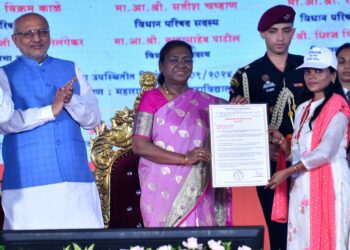 Economic Empowerment Of Women Will Lead To Country’s Progress: President Murmu