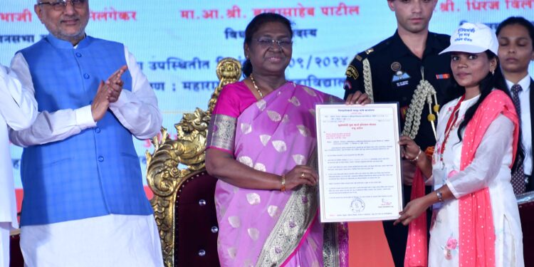 Economic Empowerment Of Women Will Lead To Country’s Progress: President Murmu