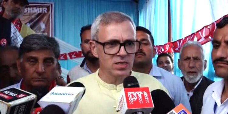 J&K staring at a water crisis this year, Says Omar Abdullah