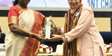 PRESIDENT OF INDIA CONFERS NATIONAL AWARDS ON TEACHERS