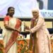 PRESIDENT OF INDIA CONFERS NATIONAL AWARDS ON TEACHERS