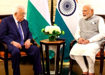 PM Modi Reiterates Friendship With Palestine As He Meets President Abbas