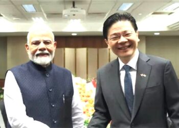 PM Modi discusses ways to boost bilateral cooperation with Singapore President