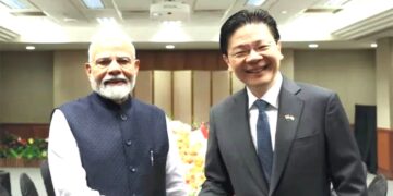 PM Modi discusses ways to boost bilateral cooperation with Singapore President