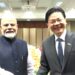 PM Modi discusses ways to boost bilateral cooperation with Singapore President