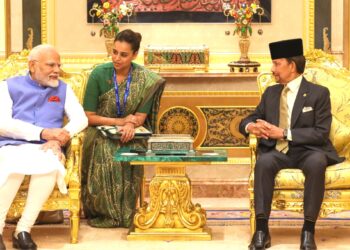 India-Brunei elevate bilateral ties to ‘Enhanced Partnership’ as PM Modi holds talks with Sultan Bolkiah