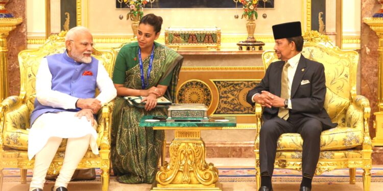 India-Brunei elevate bilateral ties to ‘Enhanced Partnership’ as PM Modi holds talks with Sultan Bolkiah