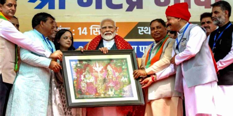 Shagun Parihar Given Ticket To Reflect BJP’s Determination To Wipe Out Terrorism In J&K: PM Modi