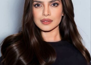 Priyanka Embraces Winter Glam in Chic Ivory Ensemble with Fur Accents