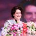 Policies in J&K framed, designed to benefit outsiders: Priyanka Gandhi in Bishnah