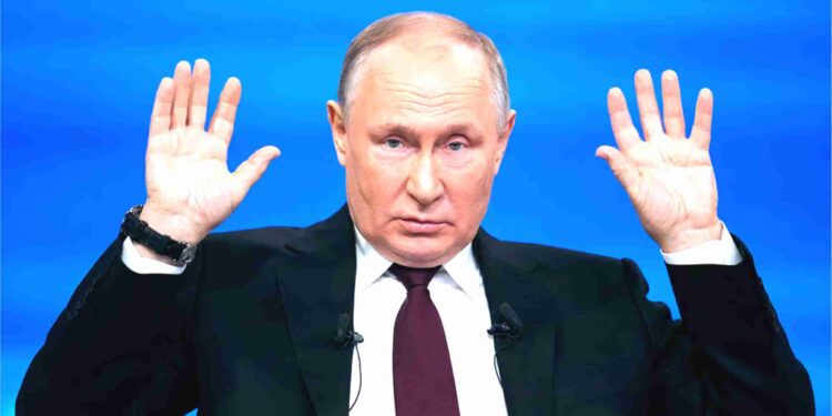 Putin calls for border security zone, urges full liberation of Kursk region