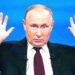 Putin calls for border security zone, urges full liberation of Kursk region