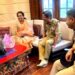 J&K Police Chief Visits Fallen Officer’s Home, Hails His ‘Unique Blend Of Courage, Compassion’