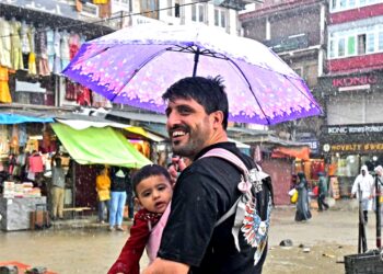 More rain, snow for two days to further reduce deficiency