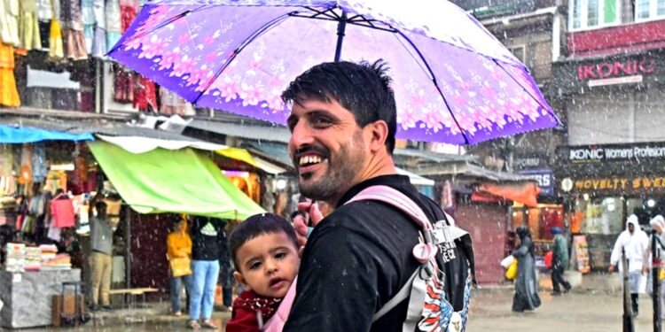 More rain, snow for two days to further reduce deficiency