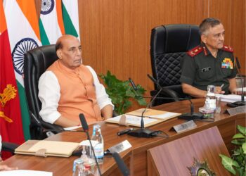 Armed forces need to be prepared for war in order to preserve peace Rajnath