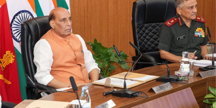 Armed forces need to be prepared for war in order to preserve peace Rajnath
