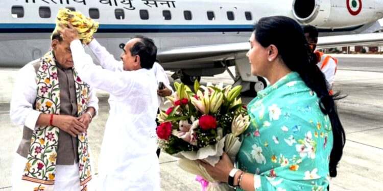 Private Sector In Driver’s Seat Of Indian Economy: Defence Minister