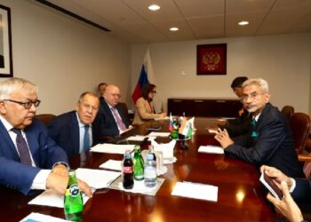 Jaishankar and Lavrov Discuss Peace Efforts As Modi Engages With Zelensky