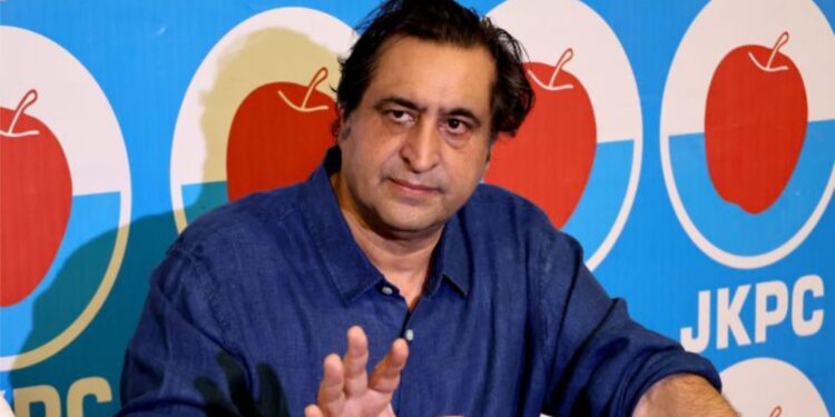 “Numbers Don’t Lie”: Sajad Lone vindicated as Govt stats reveal huge certificate skew favouring Jammu