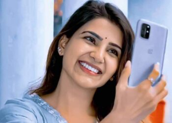Samantha Ruth Prabhu Dazzles In Kresha Bajaj’s Ombre Crystal Gown At IIFA Utsavam
