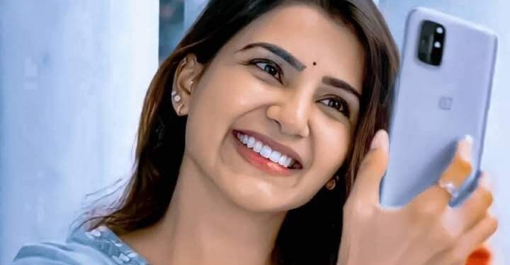 Samantha Ruth Prabhu Dazzles In Kresha Bajaj’s Ombre Crystal Gown At IIFA Utsavam