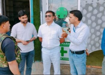 Assembly Elections- 2024: Expenditure Observer Shopian visits SSTs sites & police nakas