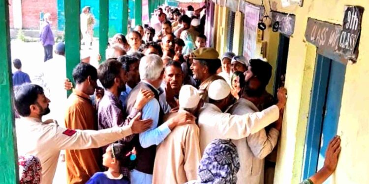 Voter Turnout In J&K Reflects Democratic Spirit As Elections Progress