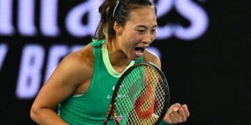 Tennis-Zheng and Vekic set for Paris Olympics final rematch
