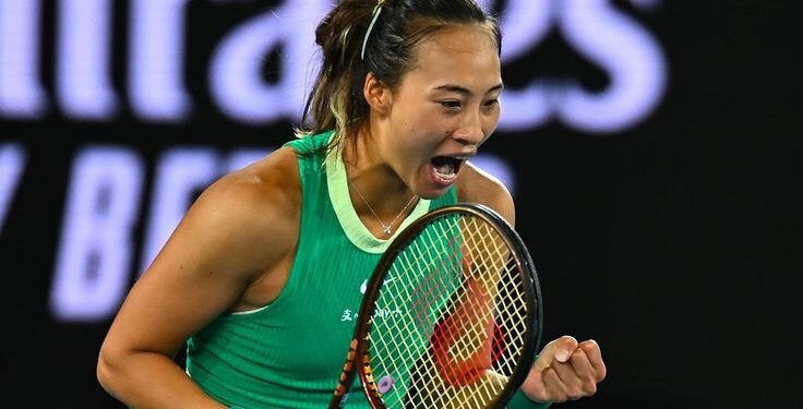 Tennis-Zheng and Vekic set for Paris Olympics final rematch