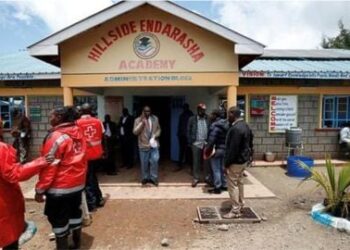 Fire kills 17 Kenya primary school pupils