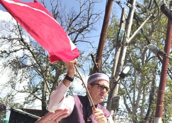 J-K polls: Omar Abdullah files nomination papers from Ganderbal
