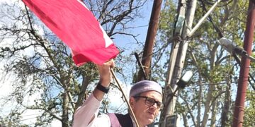 J-K polls: Omar Abdullah files nomination papers from Ganderbal