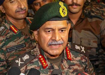 Terrorist recruitment non-existent, local terrorists now in single digits on J&K: Army Chief