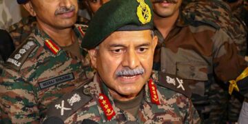 Terrorist recruitment non-existent, local terrorists now in single digits on J&K: Army Chief