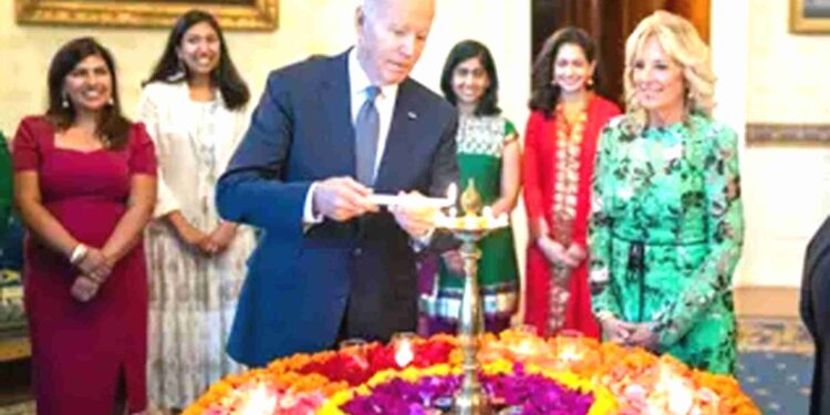 Biden To Celebrate Diwali With Indian-Americans At White House