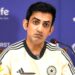 Gautam Gambhir Receives Death Threat; Files Police Complaint