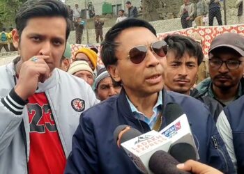 Ladakh MP Hanifa Jan Arrested Following Support To Activist Sonam Wangchuk
