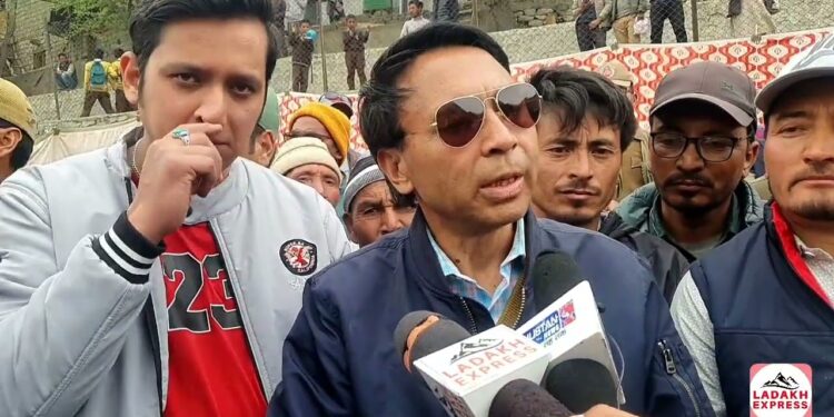 Ladakh MP Hanifa Jan Arrested Following Support To Activist Sonam Wangchuk