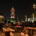 Diwali celebrated at Srinagar’s iconic Clock Tower