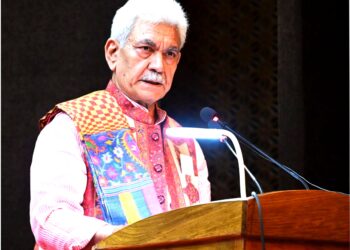 J&K | LG Manoj Sinha Addresses Jharkhand Day Commemorative Event