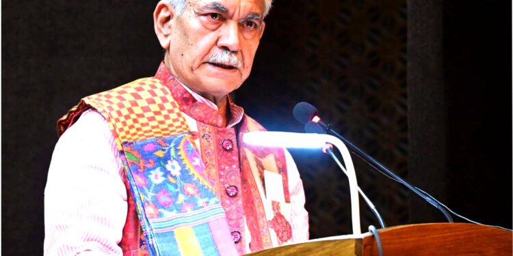 J&K | LG Manoj Sinha Addresses Jharkhand Day Commemorative Event