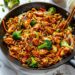 Mouthwatering Butter Garlic Pan-Fried Noodles Recipe