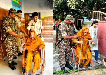 J&K records 44.08 % voter turnout till 1pm in Phase-III of J&K Assembly polls