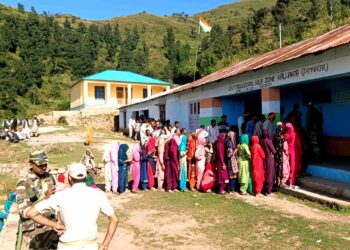 Assembly Elections-2024 Phase-II: J&K records 28.12 % voter turnout till 11am