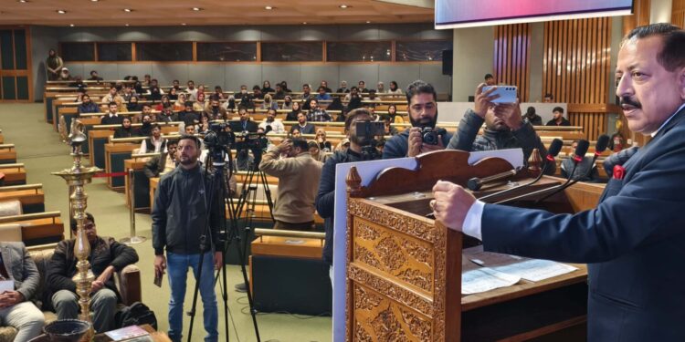 Jammu & Kashmir key player in India's 'Viksit Bharat' journey, says Union Minister Dr Jitendra Singh