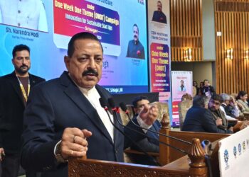 30th July "NISAR" launch from Sriharikota will upscale ISRO's international collaborations: Dr Jitendra Singh